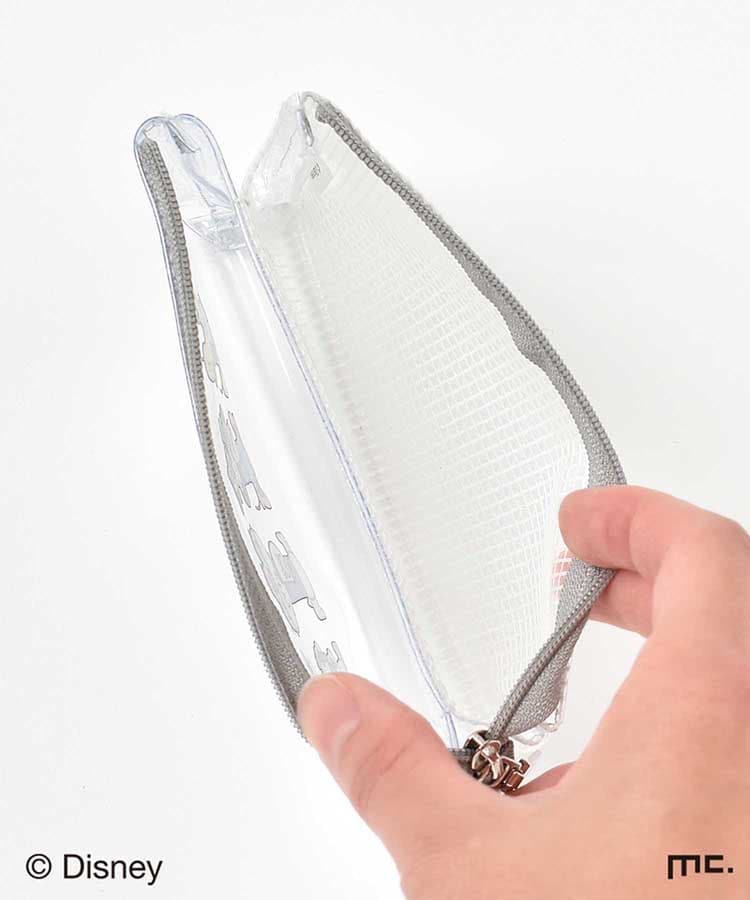 出所:ブルーブルーエ公式 ディズニー/松本セイジ3ポケットポーチ