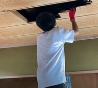 【築100年超古民家DIY】息子さんが主役！和室天井を新しく作り直すため解体作業にチャレンジ