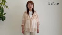 「疲れて見られる…」ファッション迷子の45歳女性がクール美女に大変身！「全然違う！素敵！」「若返った」と反響