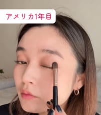 【アメリカに染まった日本人】1年目と3年目のメイクの違い「逆だと思ってた」「自信に満ちてる！」
