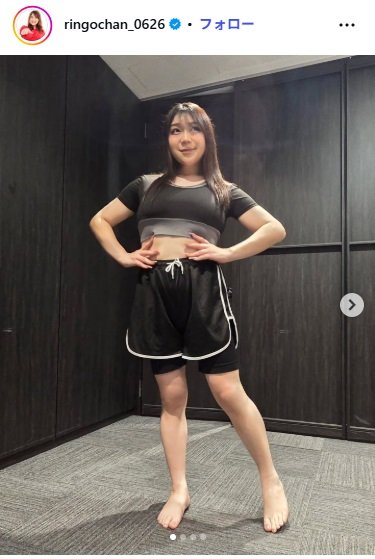 りんごちゃんのInstagram投稿