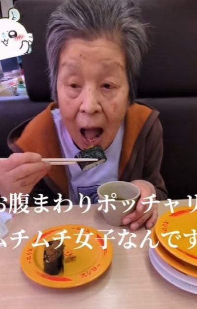 83歳のおばあちゃん