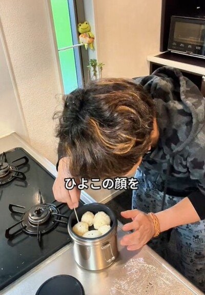 投稿動画のワンシーン