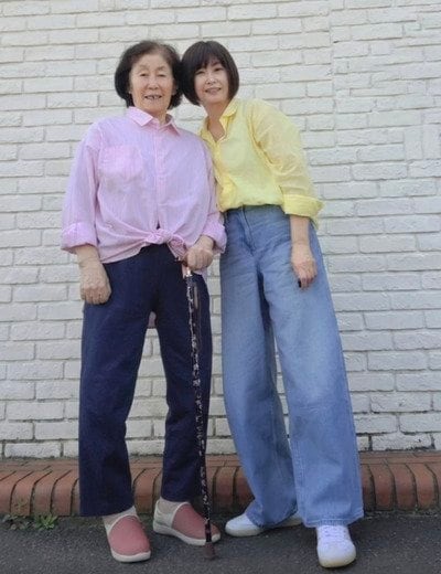 60歳の娘と88歳の母