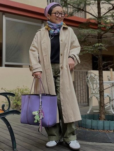 64歳のマダム