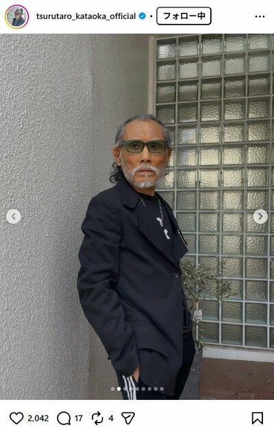 片岡鶴太郎のInstagram投稿