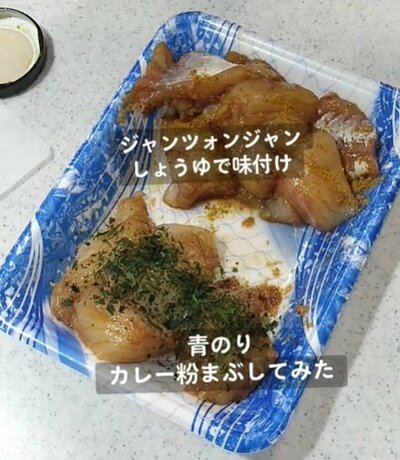 投稿動画のワンシーン