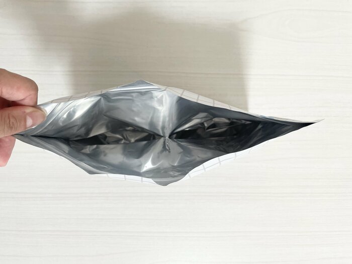 冷凍ごはん用のおいしさ保存袋中身