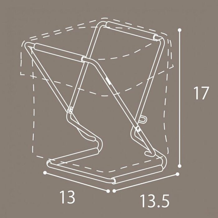 底面がないので汚れが溜まりにくく、衛生的