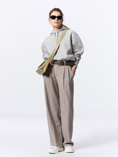 手触りのいい裏起毛素材