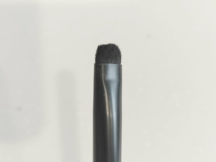 こちらも、同様にくるくるするだけで簡単にラメが落ちました