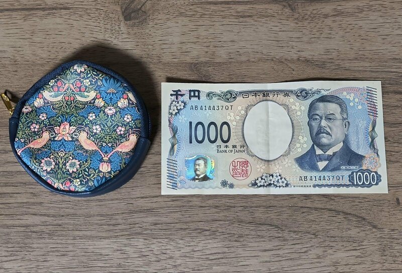 セリア、サークルコインケース WM筆者撮影写真