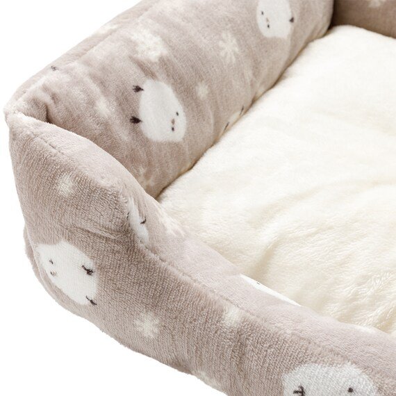 出所：ニトリ公式通販 ニトリネット【デコホーム商品】ペットベッドカクM（Nウォーム シマエナガMO SC204）