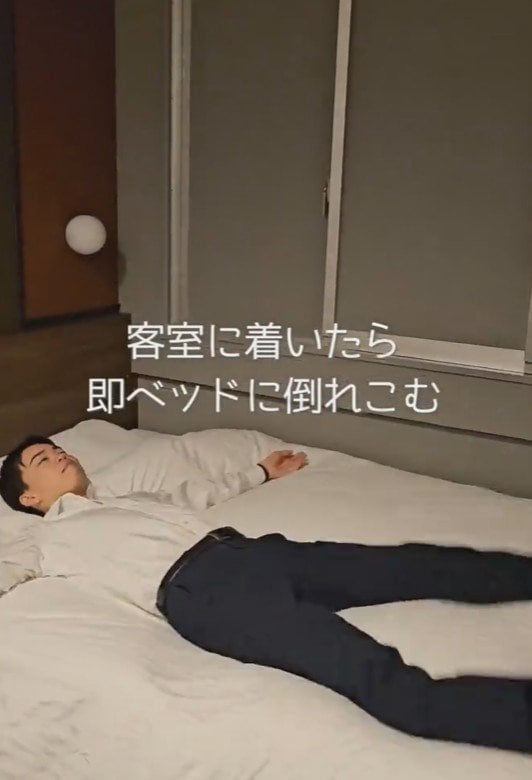 出所：@superhotel_official「ホテルあるある 出張族ver.」