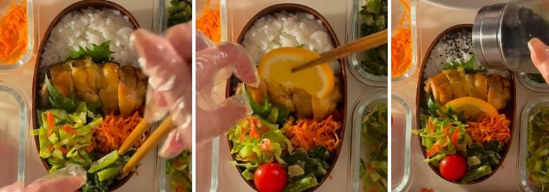 出所：@obento_moco