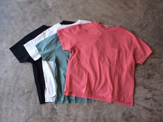 YSTRDY'S TMRRW - BAGGY S/S TEE ¥10,800（税込）