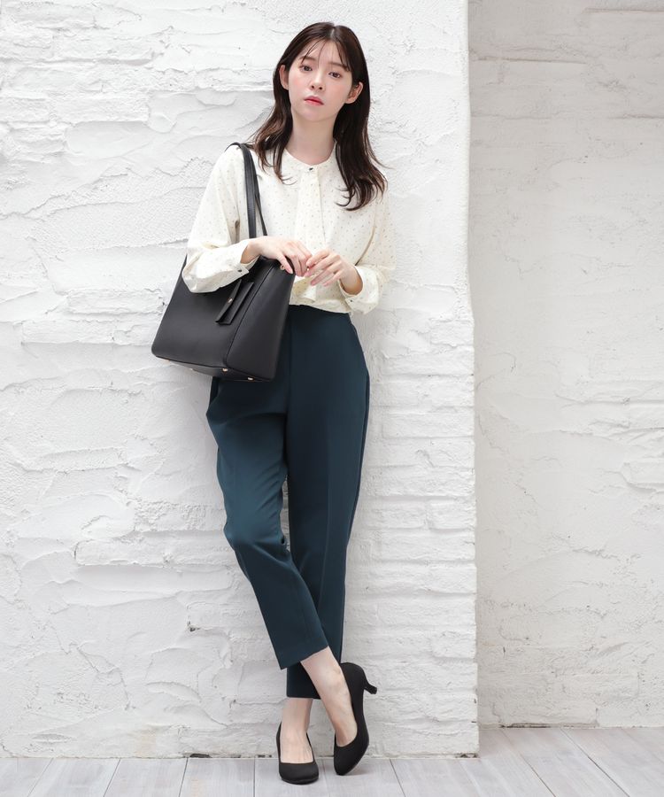 出所：ハニーズ公式通販 スカラップトートBag