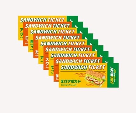 画像出所：サブウェイ公式サイト