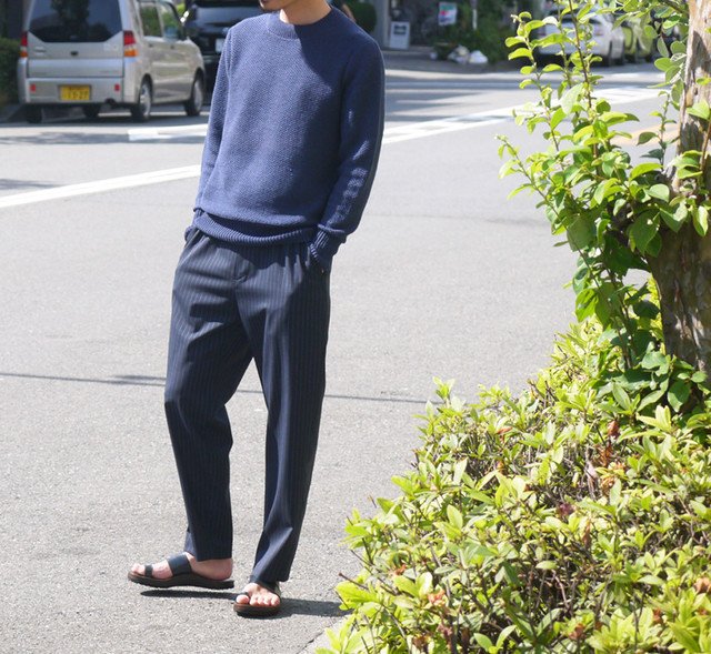 toff, made in gohongi. - DRAWCORD WOOL SLACKS ¥23,760 （税込）