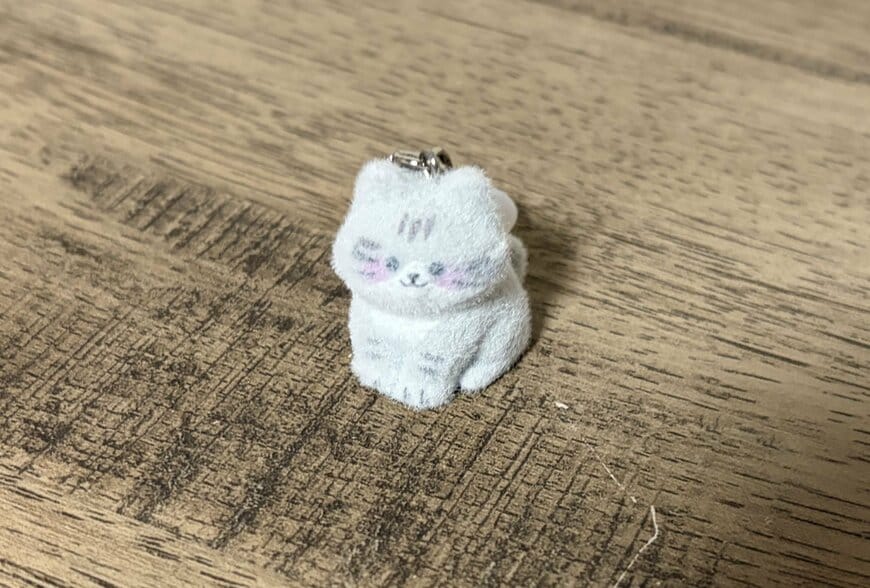 キャンドゥ、ぽてちび にゃんこのアンブレラチャーム商品画像