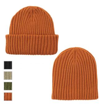 出所：ワークマンオンラインストア メリノインサイドニット帽 ビーニー・ワッチ