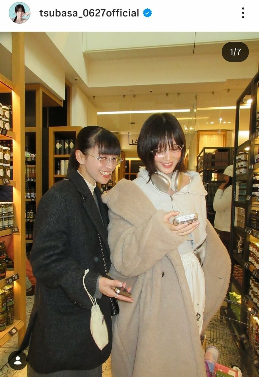 出所：本田翼のInstagram（＠tsubasa_0627official）参照日：2026年2月28日