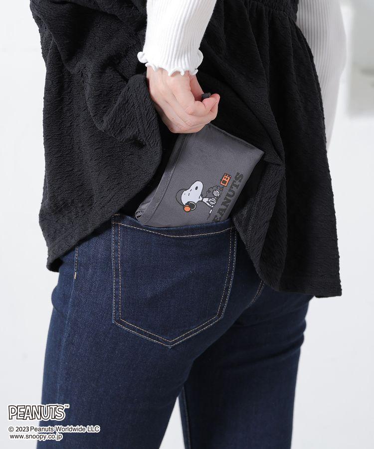 出所：ハニーズ公式通販 スヌーピー／お弁当エコバッグ