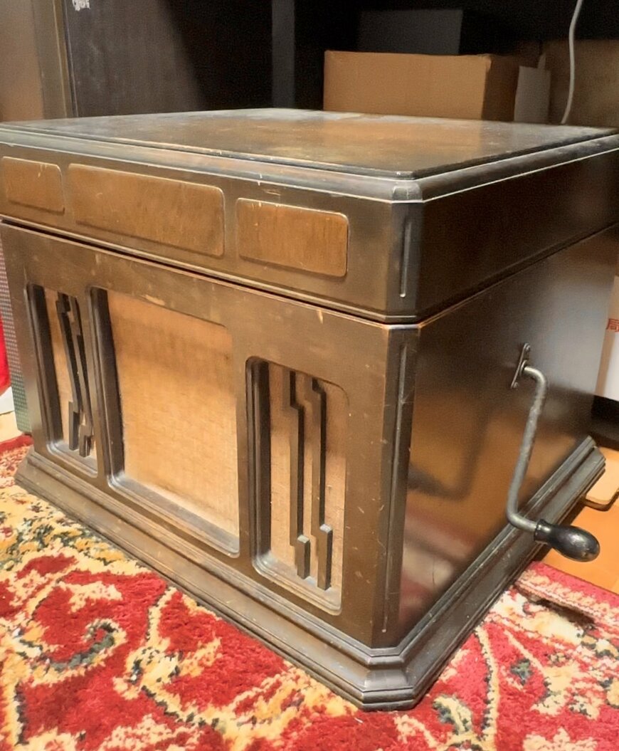 歴史を感じる音機