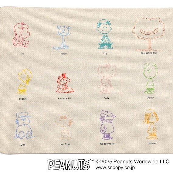 ニトリデコホーム公式 【デコホーム商品】ロングマット(240cm オールスター スヌーピー)