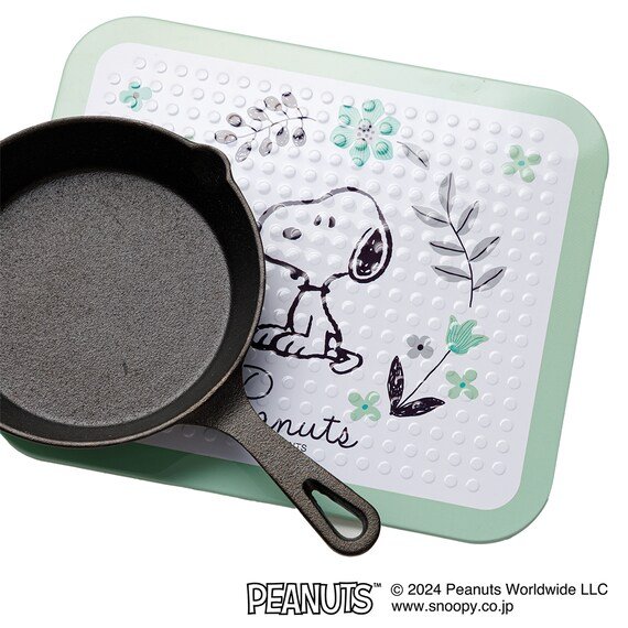 ニトリネット　【デコホーム商品】スヌーピー キッチン耐熱ボード　画像