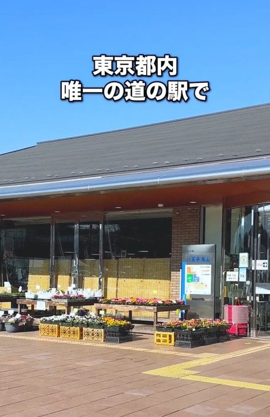 都内唯一の道の駅へ！