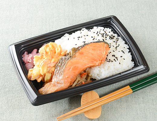 三陸産鮭使用 焼鮭幕の内