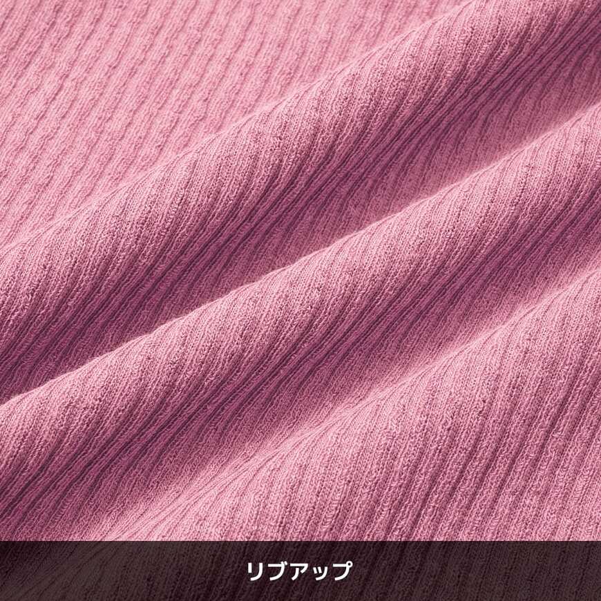 ワークマン公式 レディースハーフミラノリブタートルネック(生地)