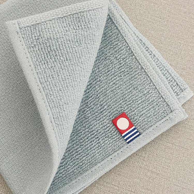 ダイソー公式　今治製 紋織ハンカチ