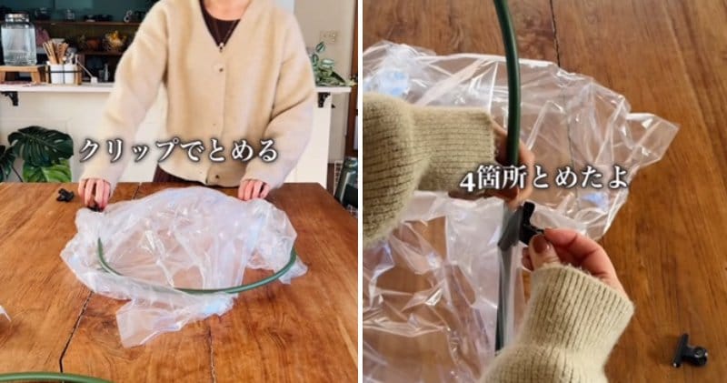 セリアの商品を使ったDIY