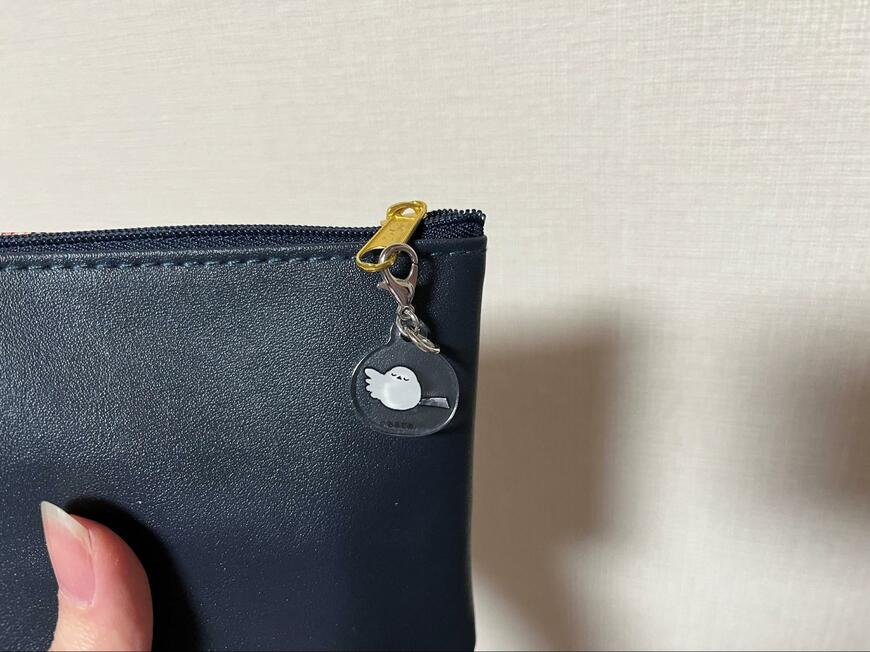 セリア、コウペンちゃん 邪エナガさん プチチャーム2P 画像