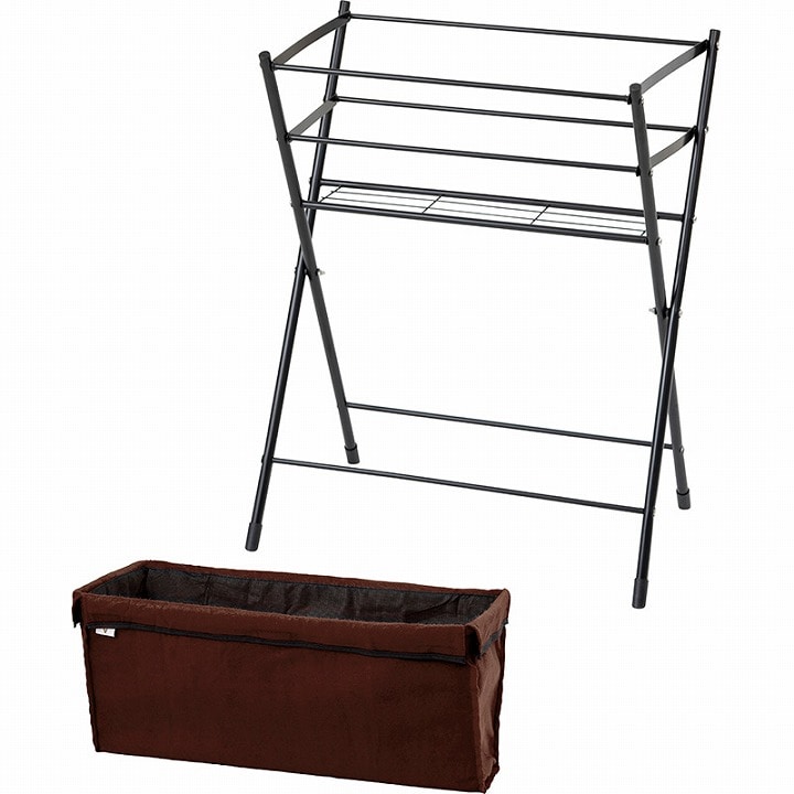 青山ガーデンのベジトラグ ポピーGO ブラウン /A 商品画像