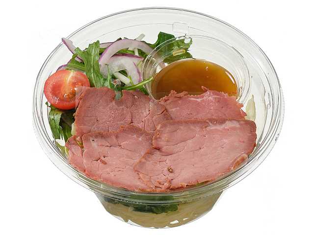 セブン-イレブンの新商品:ローストビーフのパスタサラダ