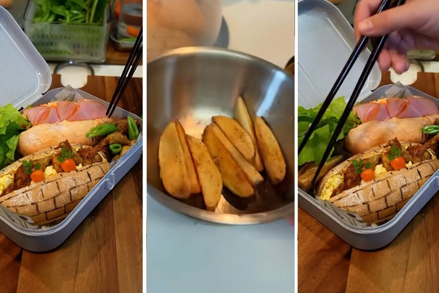 投稿動画のワンシーン