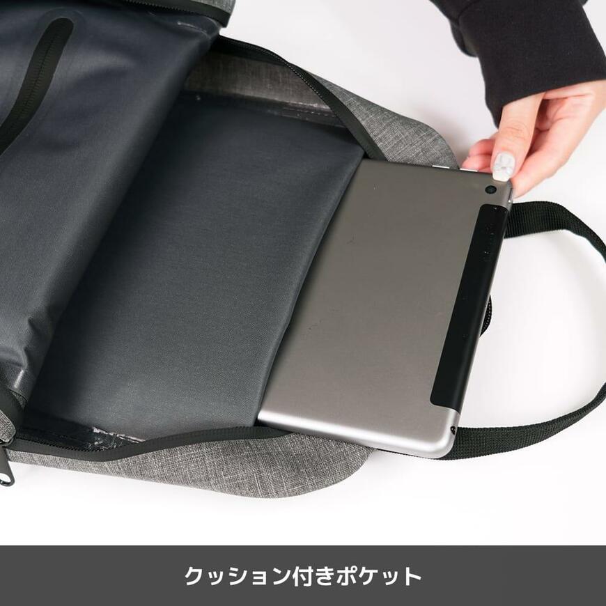 ワークマン シームレスアーバンスクエアトート画像