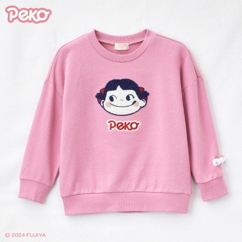 キッズ　トレーナー（110cm・ペコ・ミルキー）