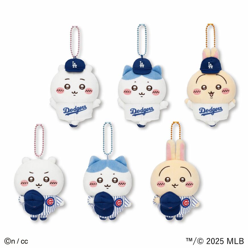 株式会社エンスカイ ちいかわ×MLB(TM) TOKYO SERIES マスコット(6種)