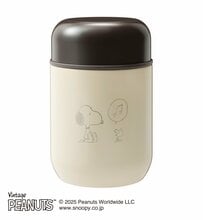 スヌーピーと「ホッ」と一息。PEANUTSデザインの真空二重構造「マグ」＆「ジャー」に癒される！ランチもブレイクも！