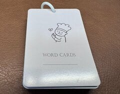 100円ショップで購入したシンプルな単語帳　意外な使い方に「天才じゃん」「私もやってみようかな」と反響