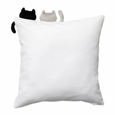 ニトリ公式通販 ニトリネット クッションカバー(デコネコ rCy)商品写真