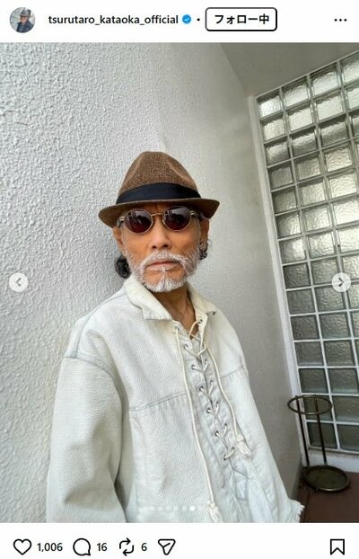 片岡鶴太郎のInstagram投稿