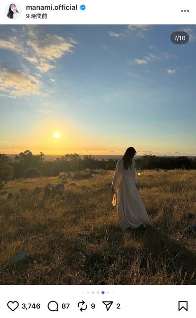 小西真奈美のInstagram