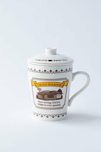 茶こし付きマグカップ