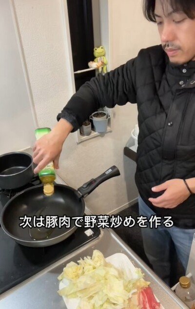 投稿動画のワンシーン