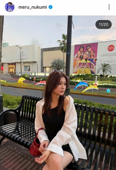 生見愛瑠のInstagram投稿